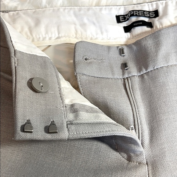Express Light Grey Dress pants - Picture 4 of 8